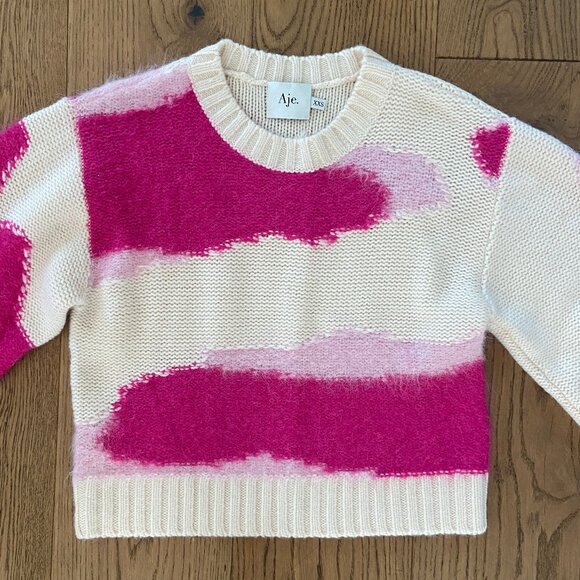 Aje Enfold Jacquard Knit Sweater - Picture 10 of 14